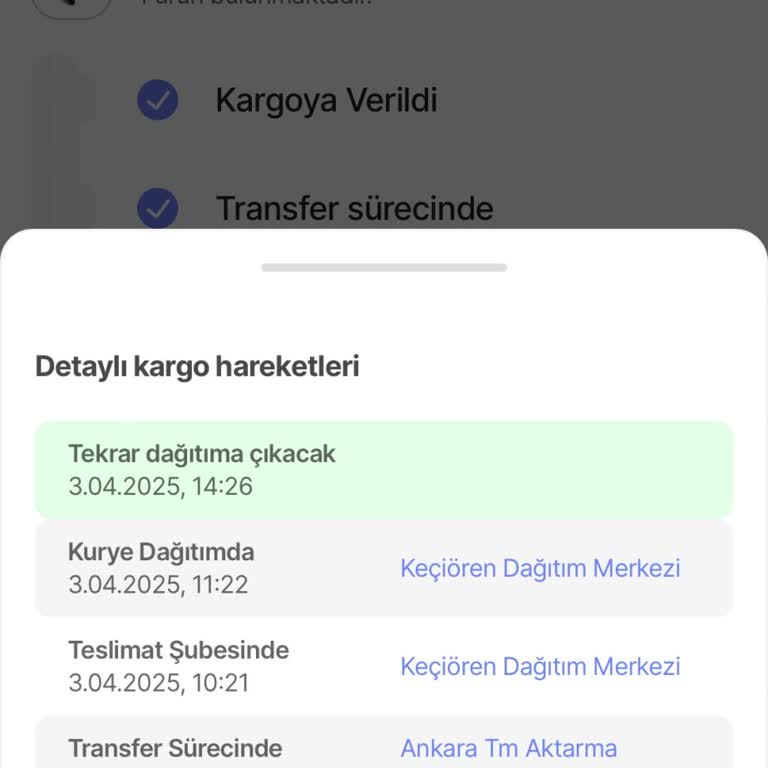 Teslim Edilemeyen Sipariş Ve İlgisiz Müşteri Hizmetleri