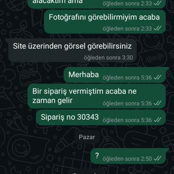 Kalitesiz Kostüm Deneyimi