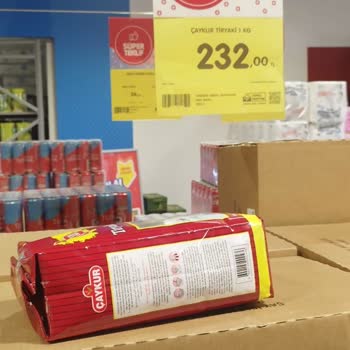 Fiyat Etiketi Oyunu: Bir Günde Uçuk Fiyat Değişimi