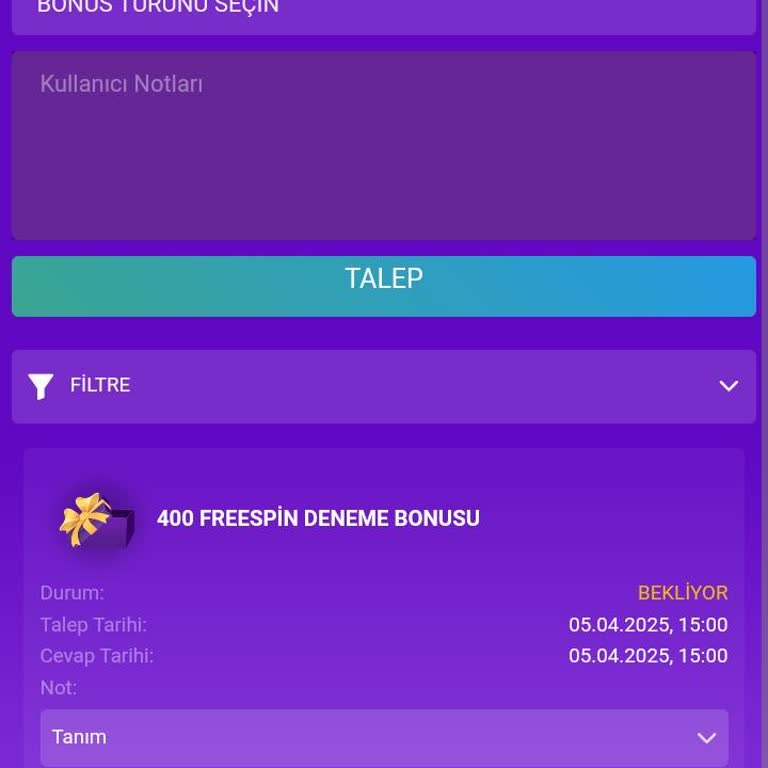 Moldbet Deneme Bonuslarının 4 Saattir Bekletilmesi