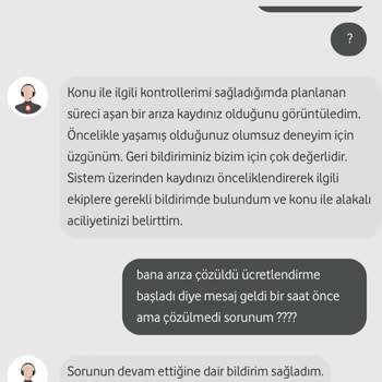Vodafone Net: Sürekli Kesintiler Ve Koordinasyonsuz Hizmet