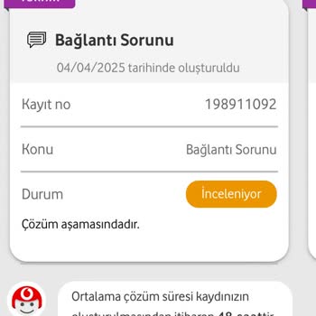 Vodafone Net: Sürekli Kesintiler Ve Koordinasyonsuz Hizmet