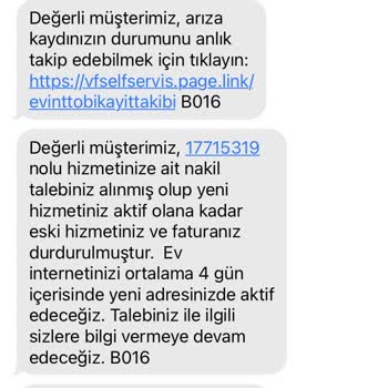 Vodafone Net: Sürekli Kesintiler Ve Koordinasyonsuz Hizmet
