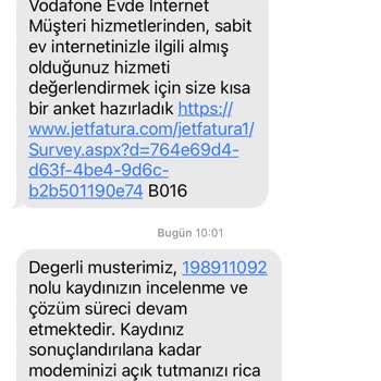 Vodafone Net: Sürekli Kesintiler Ve Koordinasyonsuz Hizmet