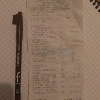 Watsons Mağazasında Sert İade Deneyimi