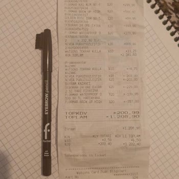 Watsons Mağazasında Sert İade Deneyimi
