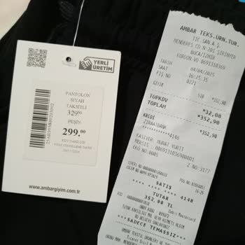 Ambar Mağazasında Etiket Fiyatı Şoku: Paramı Geri İstiyorum