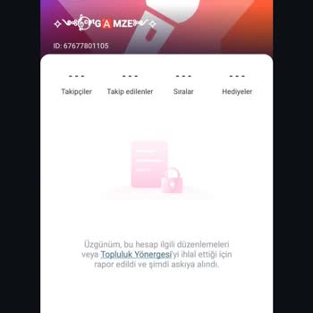 Hesabım Sebepsiz Yere Kapatıldı