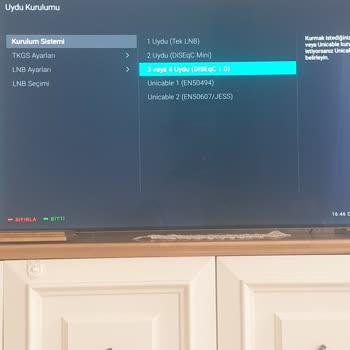 Philips TV'de TÜRKSAT Uydu Sorunu