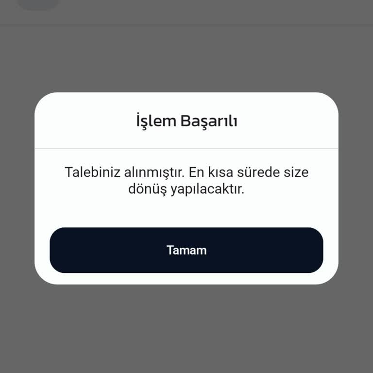 Hesap Kapatma Talebine Yanıtsız Kalınması