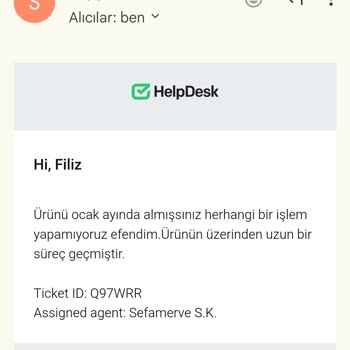 Kumaşın Çilesi: Sefamerve'nin Tüvit Tunik Hayal Kırıklığı