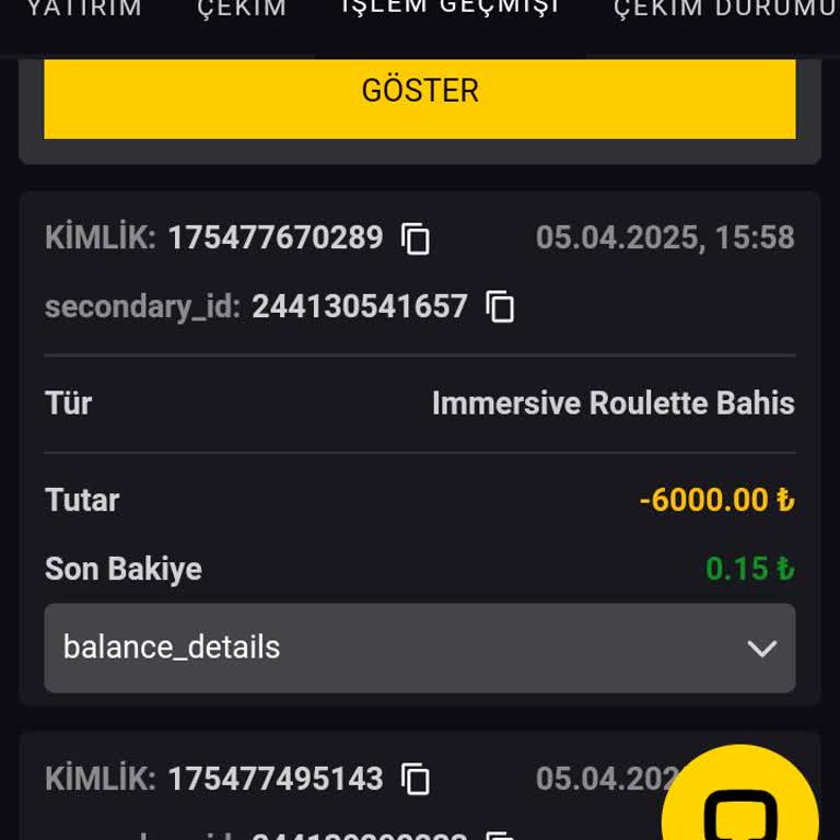 Winxbet Kazançlarım Hesabımdan Silindi