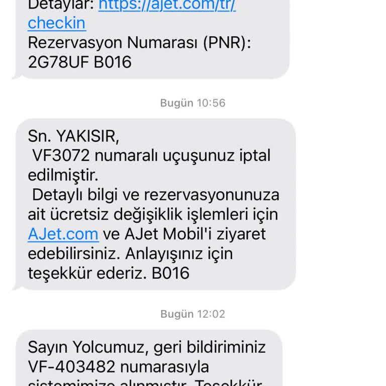 Uçuş İptali Sonrası Çözüm Bulunamıyor