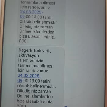 TurkNet İle İletişim Sorunları Ve Hizmet Kesintisi
