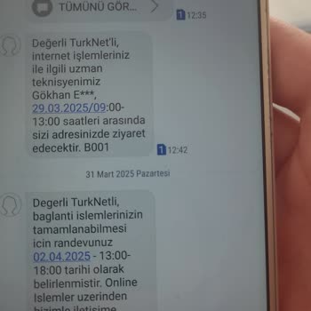 TurkNet İle İletişim Sorunları Ve Hizmet Kesintisi