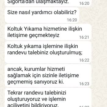 Katılım Emeklilik'ten 2.5 Yıllık Bekleyiş: Koltuk Yıkama Hizmeti Hüsranı