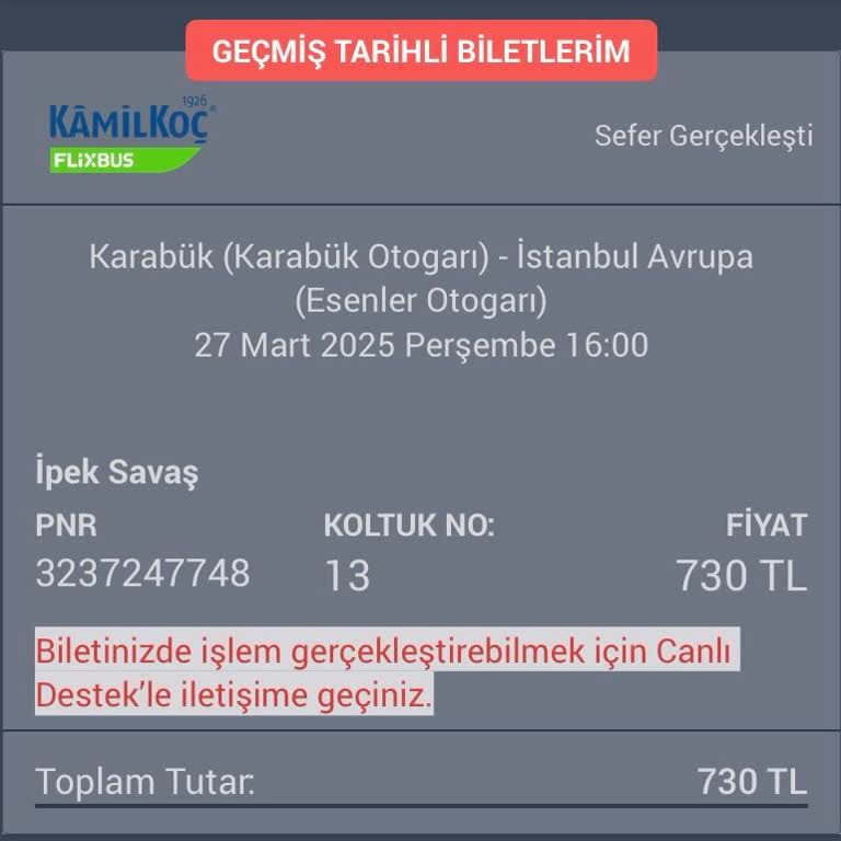 Kamil Koç İle Valiz Karmaşası: Kaybolan Saatler