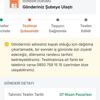 Trendyol Express Teslimat Sorunu Ve Müşteri Mağduriyeti