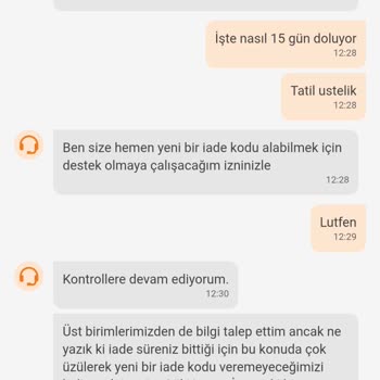 Trendyol'da İade Kabusu: Jüt Halılar Alınmıyor