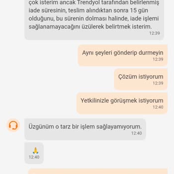 Trendyol'da İade Kabusu: Jüt Halılar Alınmıyor
