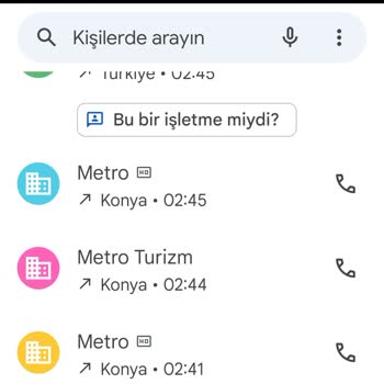 Metro Turizm İle İletişimsizlik Ve Zaman Kaybı