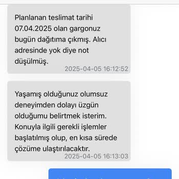 Sürat Kargo'nun Yanıltıcı Teslimat Süreci: Tüm Gün Bekleyiş Boşa Gitti