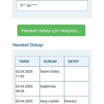 Kayıp Bulaşık Makinesi: Teslimat Karmaşası