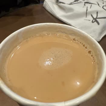 Kahve Tadını Bulamayan Karamel Latte Deneyimi