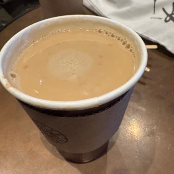 Kahve Tadını Bulamayan Karamel Latte Deneyimi