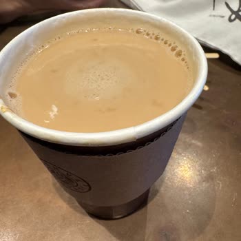 Kahve Tadını Bulamayan Karamel Latte Deneyimi