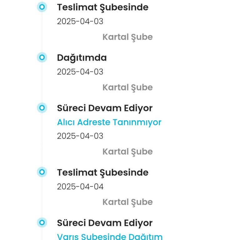 Kargoist Teslimat Sorunu: Paket Hala Ulaşmadı