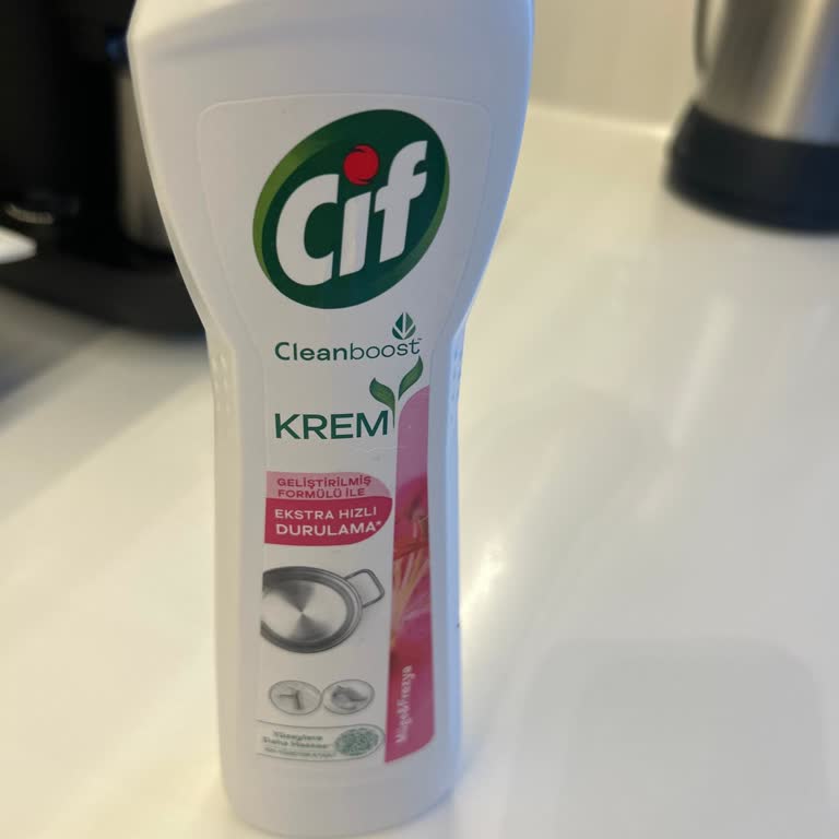 Cif Krem'de Beklenmedik Kötü Koku