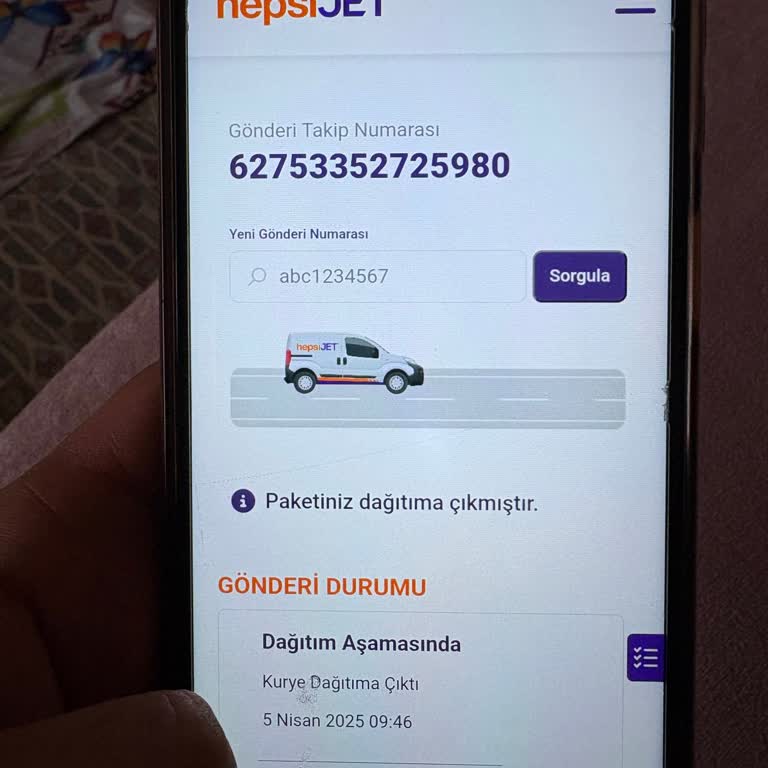 Hepsijet'te İletişim Sorunu Ve Teslimat Gecikmesi