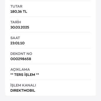 Uber'den Fazla Çekilen Ücretin İadesi Sorunu