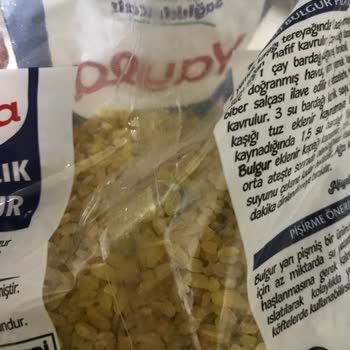 Küflenmiş Bulgur Şoku