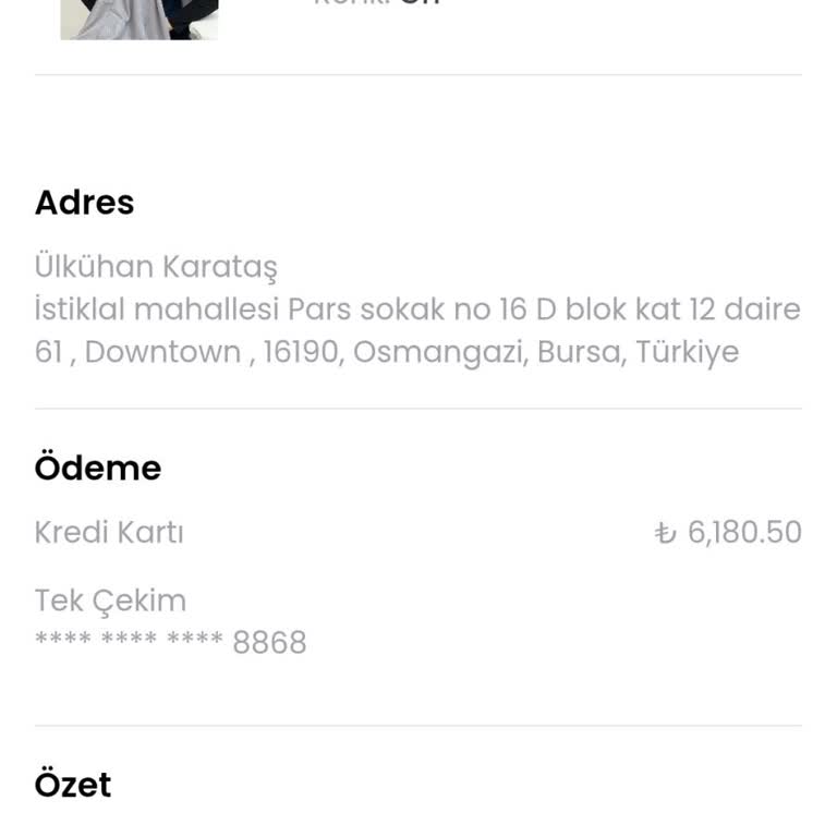 Moda Kaşmir'den İletişimsizlik Ve Hayal Kırıklığı