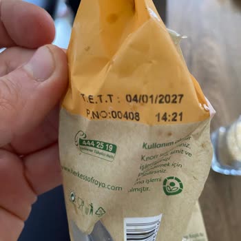 Knorr Susamlarında Beklenmedik Tat ve Koku Sorunu