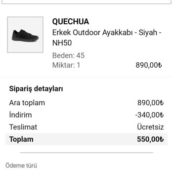 Decathlon'dan Aldığım Ayakkabının Tabanları 6 Ayda Patladı: Değişim Talebime Ret!