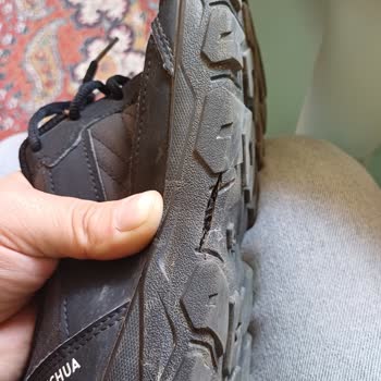 Decathlon Ayakkabı Tabanı 6 Ayda Patladı: Çözüm Bekliyorum!