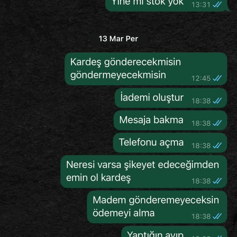 Eksik Ürün, Cevapsız Satıcı: Çözüm Bekleyen Müşteri