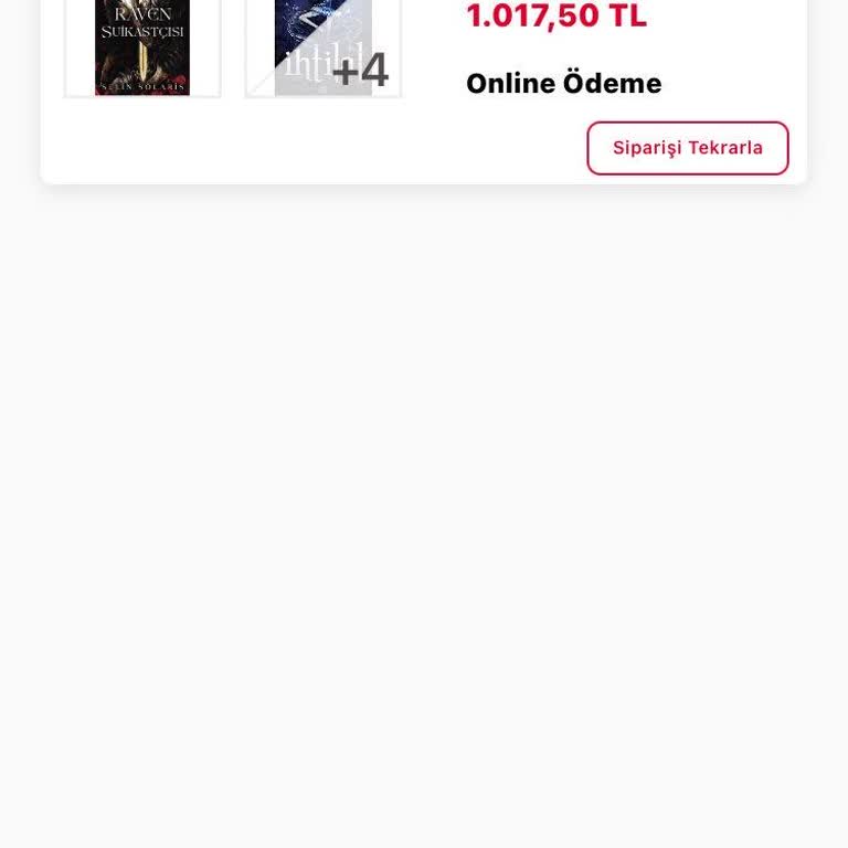 Online Kitap Alışverişinde Kart Bilgisi Güvenliği Sorunu