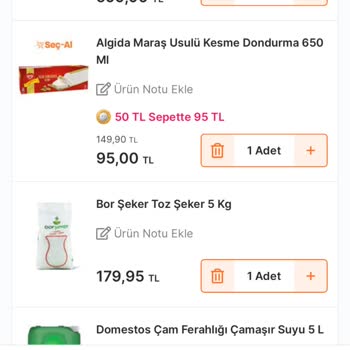 Migros Sanal Market'te Ücretsiz Teslimat Hayal Kırıklığı