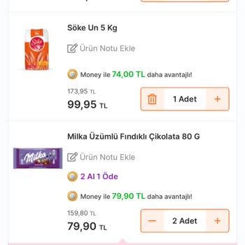 Migros Sanal Market'te Ücretsiz Teslimat Hayal Kırıklığı