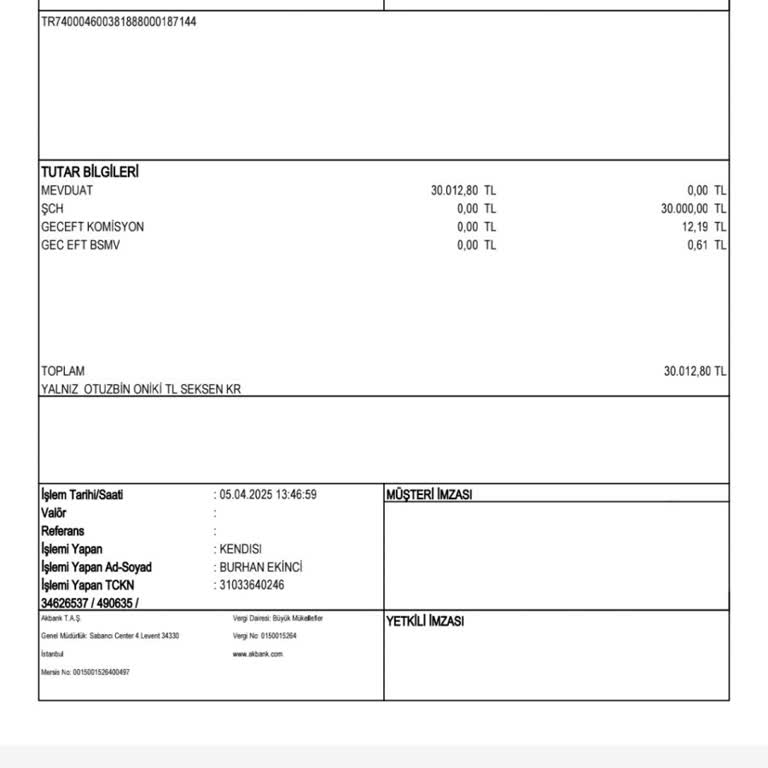 Askıya Alınan Para: 30.000 TL'nin Akıbeti