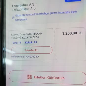 Yanlış Tribün Seçimi Mağduriyeti