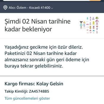 Amazon'dan Beklenen Teslimat Hayal Kırıklığı