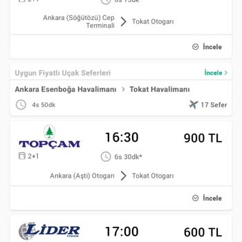 Obilet'ten Aldığım Biletin Saati Ve Koltuğu Değiştirildi