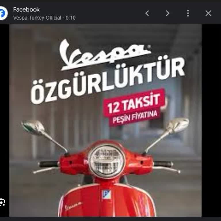 Vespa Primavera 125s Alımında Yanıltıcı Reklam Ve Fiyatlandırma