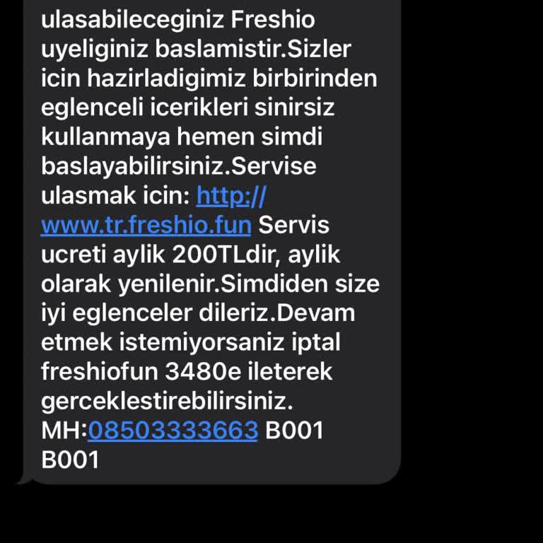 Haberim Olmadan Başlatılan Üyelik Ve Fatura Şoku