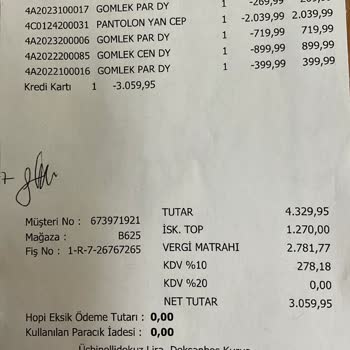 Altınyıldız'da Yanlış Fiyatlandırma Ve Kısıtlayıcı Deneme Politikası